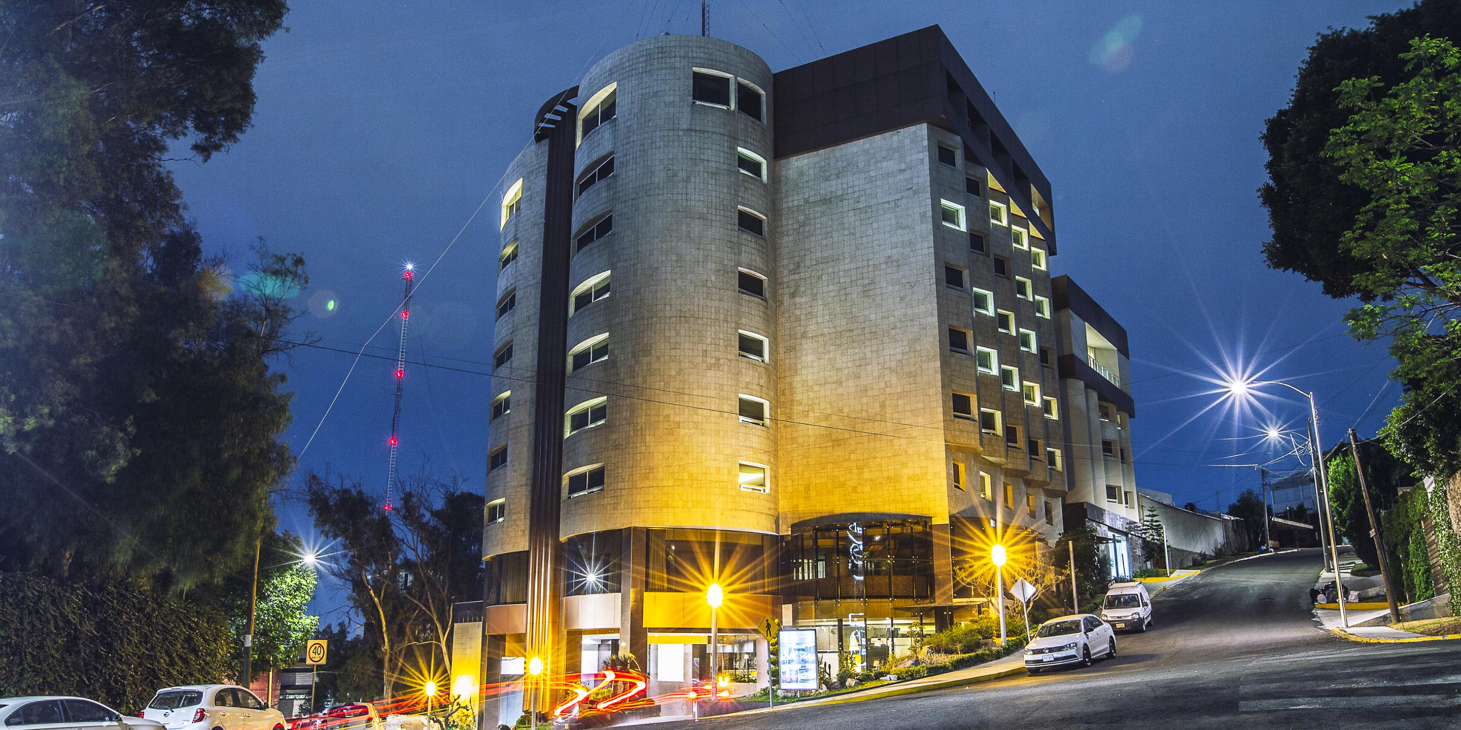Jf Grand Puebla Hotel Exterior foto